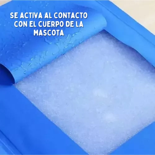 Manta Refrigerante Para Mascotas